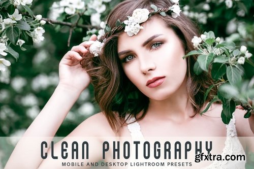 CM - Clean Photography Lightroom Presets 3605097