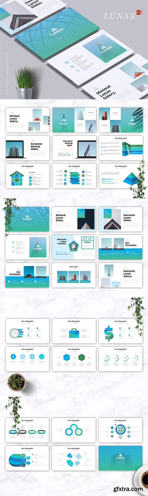 LUNAX - Powerpoint, Keynote and Google Slides Templates LUNAX - Powerpoint, Keynote and Google Slides Templates