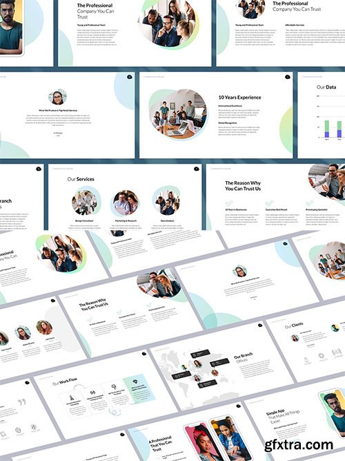Voluble - Elegant Keynote Template
