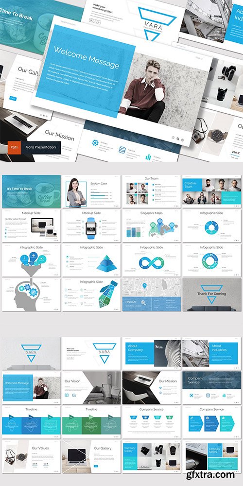Vara - Powerpoint, Keynote and Google Slides Templates Vara - Powerpoint, Keynote and Google Slides Templates