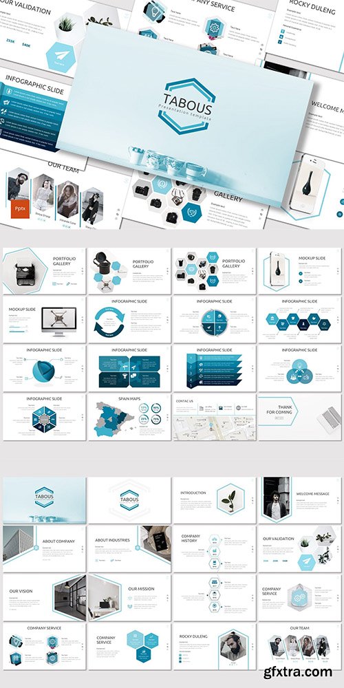 Tabous - Powerpoint, Keynote and Google Slides Templates Tabous - Powerpoint, Keynote and Google Slides Templates