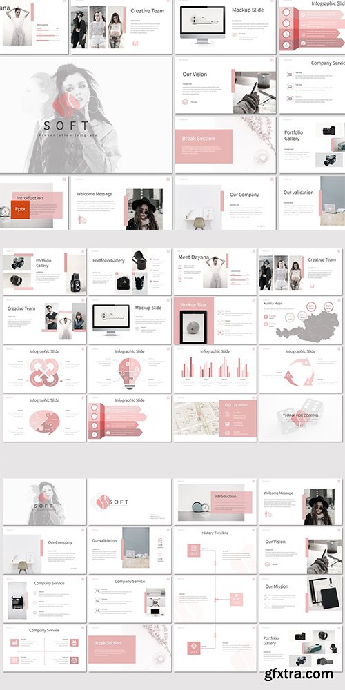 Soft - Powerpoint, Keynote and Google Slides Templates Soft - Powerpoint, Keynote and Google Slides Templates