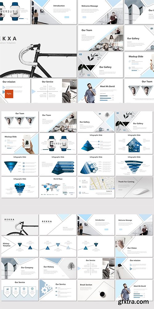 Rekxa - Powerpoint, Keynote and Google Slides Templates Rekxa - Powerpoint, Keynote and Google Slides Templates