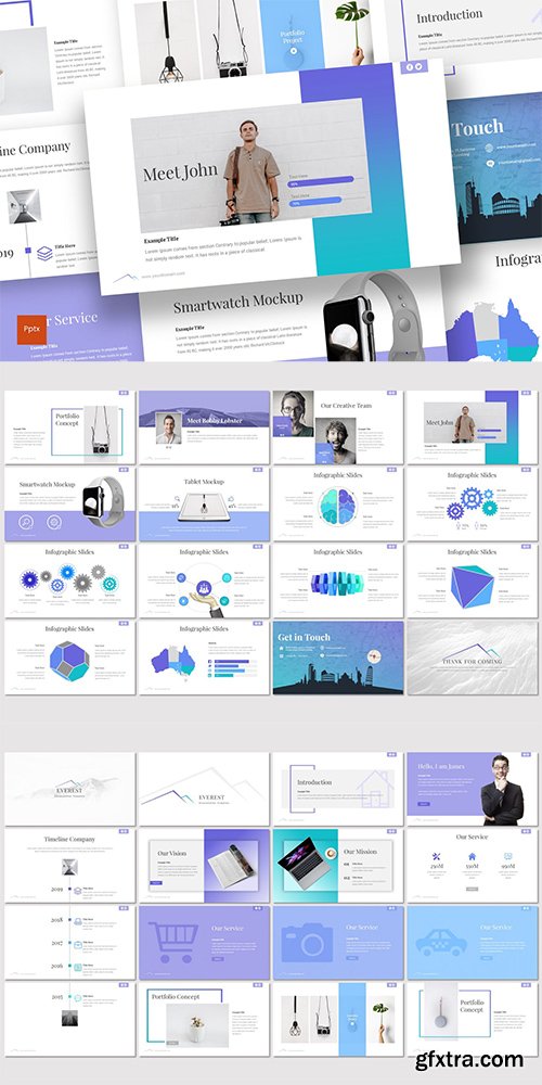 Everest - Powerpoint, Keynote and Google Slides Templates Everest - Powerpoint, Keynote and Google Slides Templates