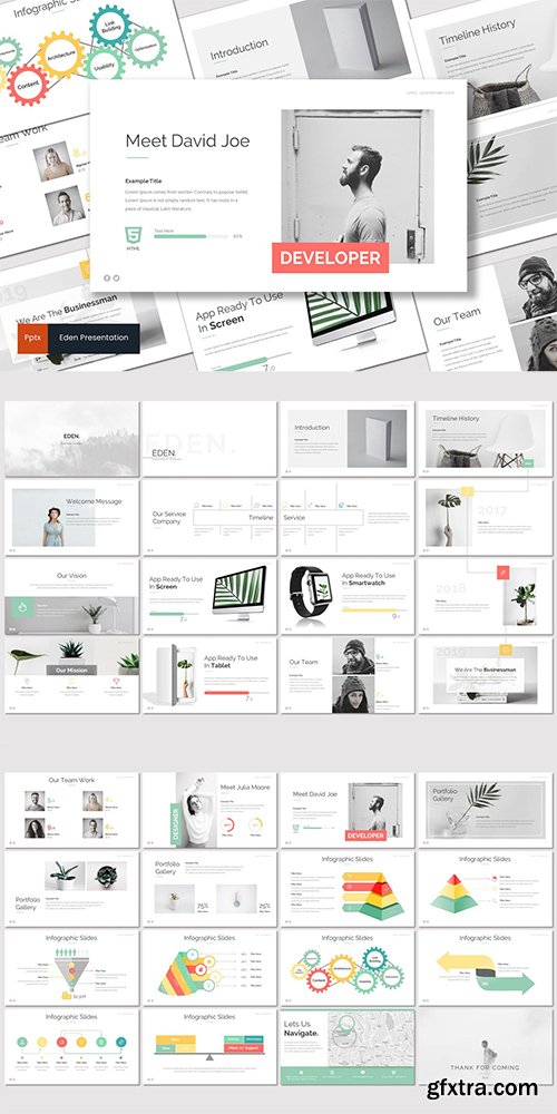 Eden - Powerpoint, Keynote and Google Slides Templates