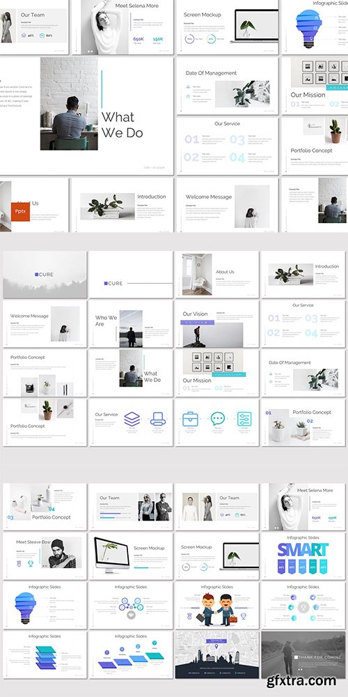 Cure - Powerpoint, Keynote and Google Slides Templates Cure - Powerpoint, Keynote and Google Slides Templates