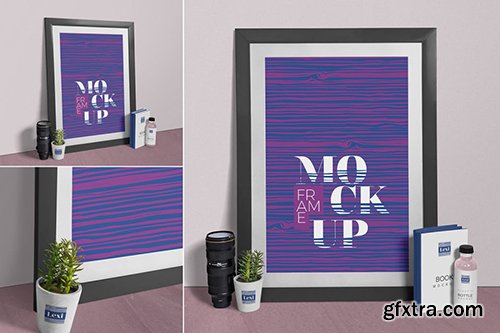 Photo Frame Mockups Photo Frame Mockups