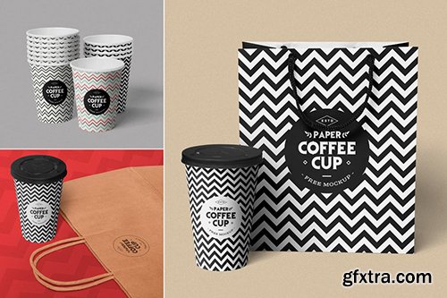 Paper Cup Mockups Paper Cup Mockups