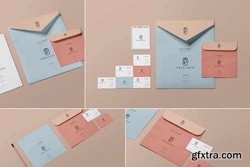 Envelope Mockups Envelope Mockups