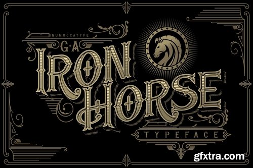 CM - G.A Iron Horse 3607367