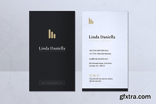 Minimalist Business Card Vol. 15