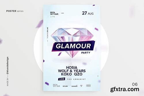 Glamour Club Flyer