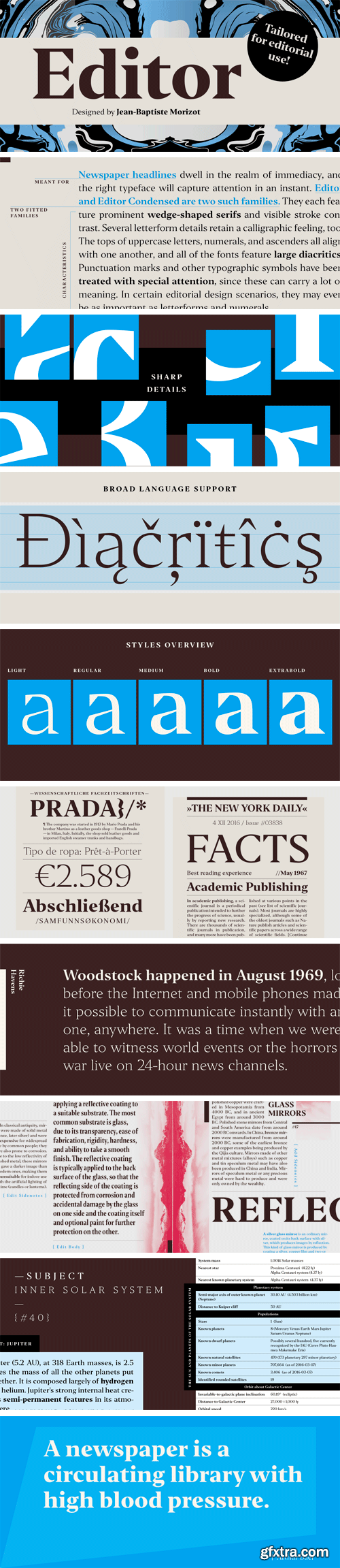 Editor Font Family (Updated)