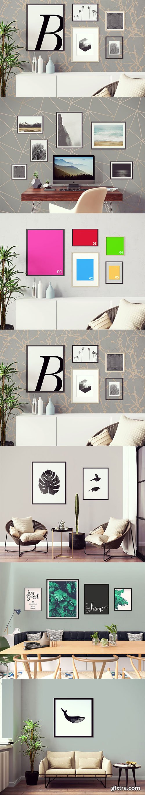 Picture Frame Mockup v4 Picture Frame Mockup v4