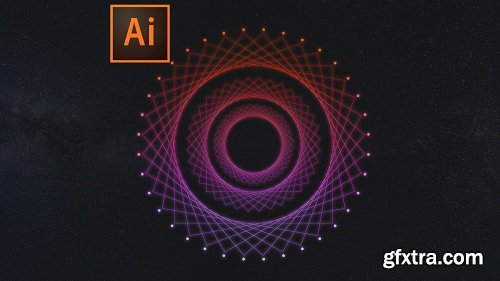 How To Make Geometric Art In Illustrator GFxtra