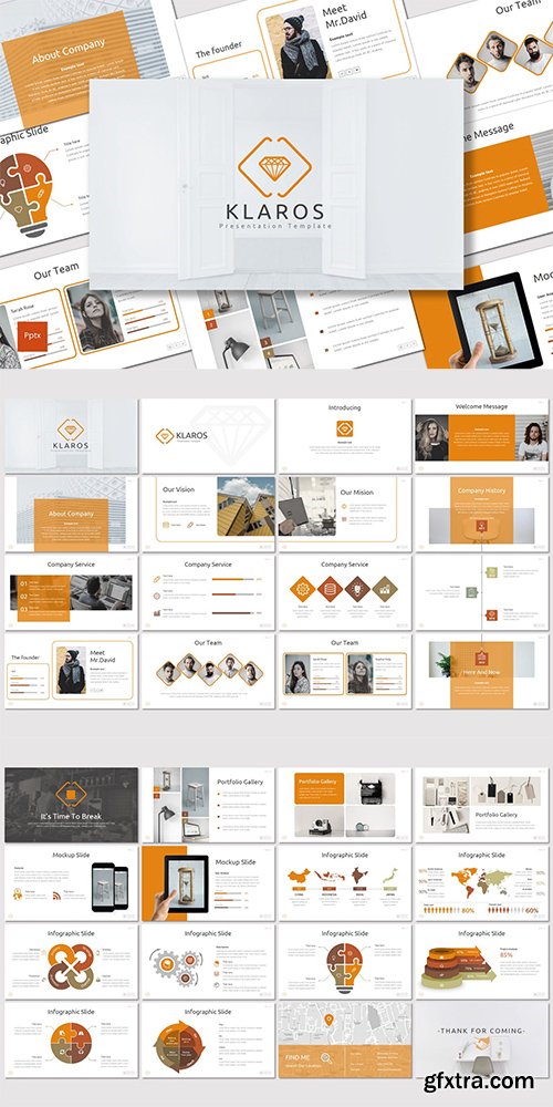 Klaros - Powerpoint, Keynote and Google Slides Templates