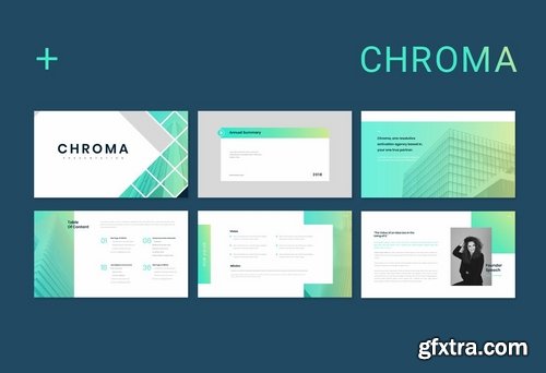 Chroma - Powerpoint Keynote and Google Slides Templates