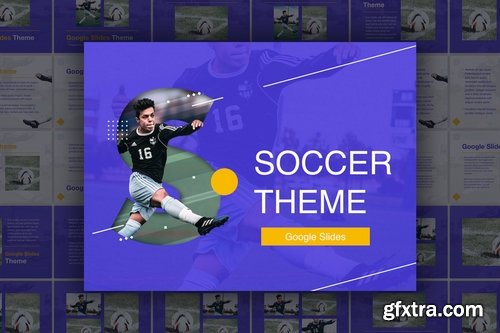 Soccer Google Slides Theme