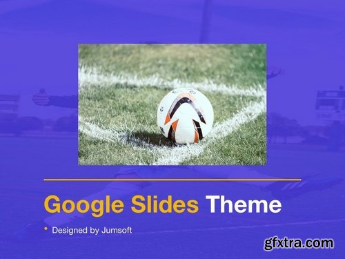 Soccer Google Slides Theme