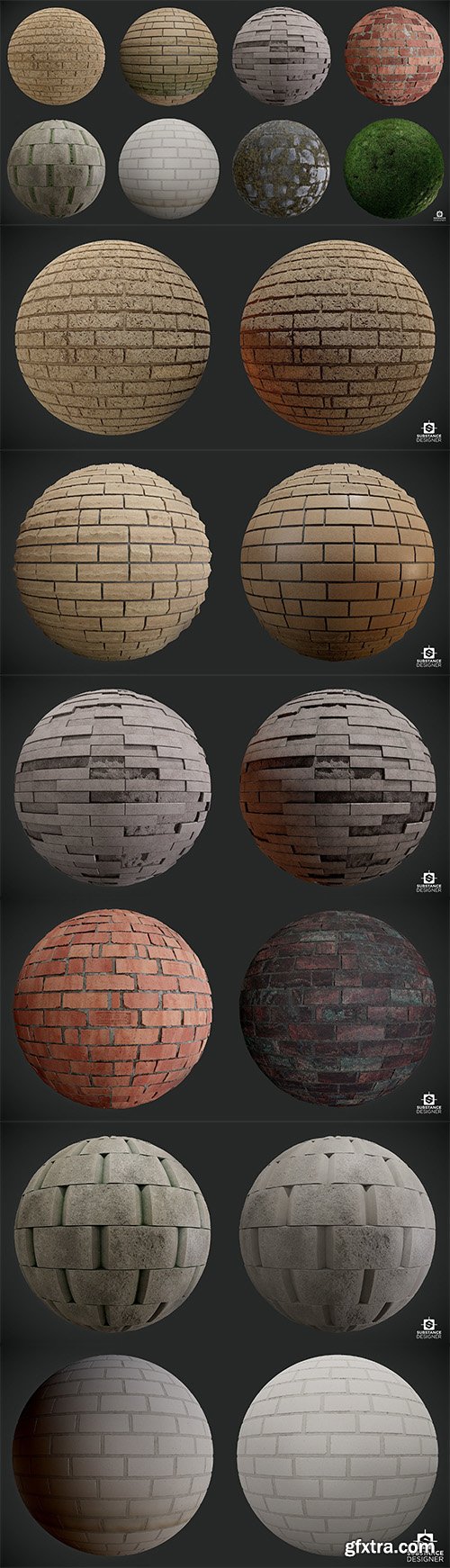Cgtrader - Wall Pack Vol 1 Texture Cgtrader - Wall Pack Vol 1 Texture