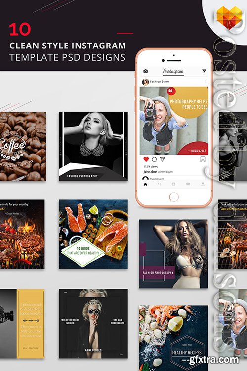 10 Clean Style Instagram Pictures Social Media