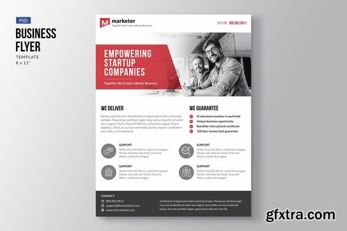 Modern Simple Business Flyer