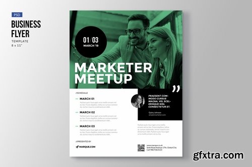 Modern Style Business Flyer