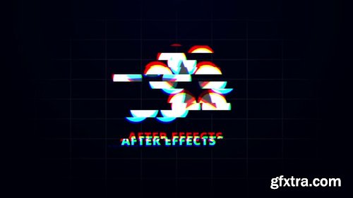 Pond5 - Glitch Logo 104161536 Pond5 - Glitch Logo 104161536