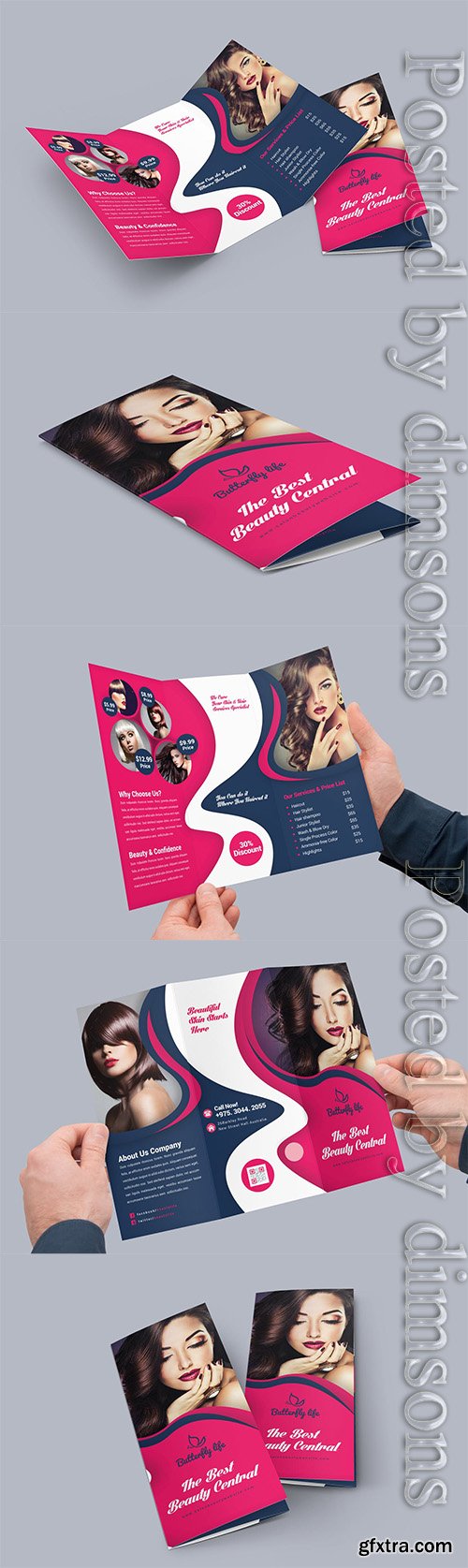 Beauty Salon Trifold Beauty Salon Trifold