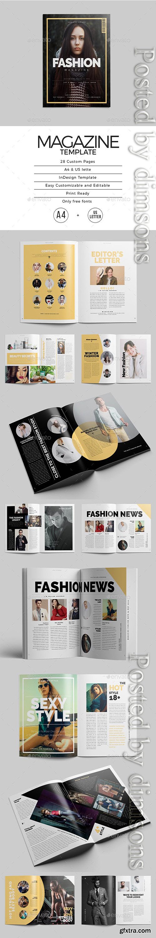 Fashion Magazine Fashion Magazine
