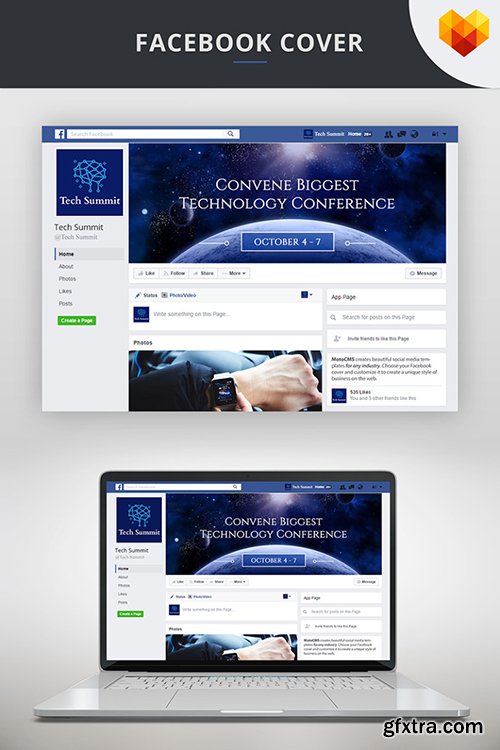 Conference Editable Timeline Cover For Facebook Social Media Conference Editable Timeline Cover For Facebook Social Media