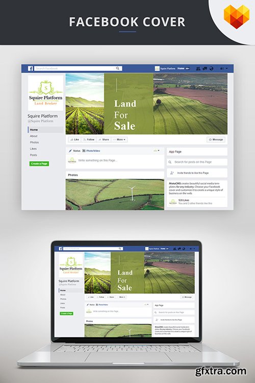 Land Broker Facebook Timeline Cover Social Media Land Broker Facebook Timeline Cover Social Media