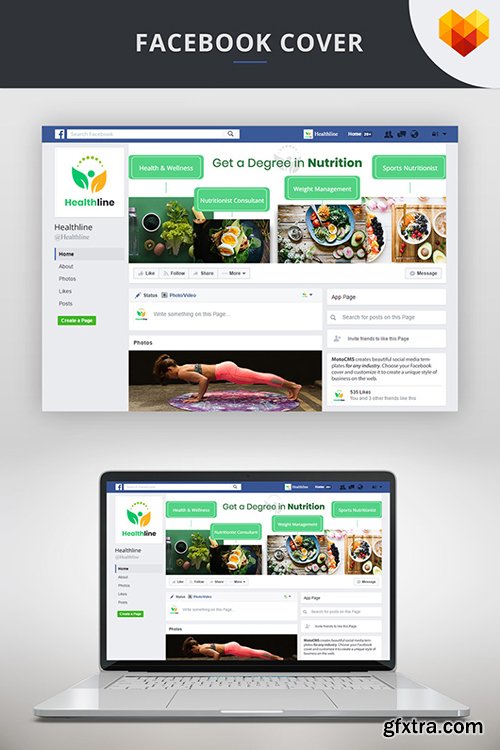 Nutrition Timeline Cover For Facebook Social Media Nutrition Timeline Cover For Facebook Social Media