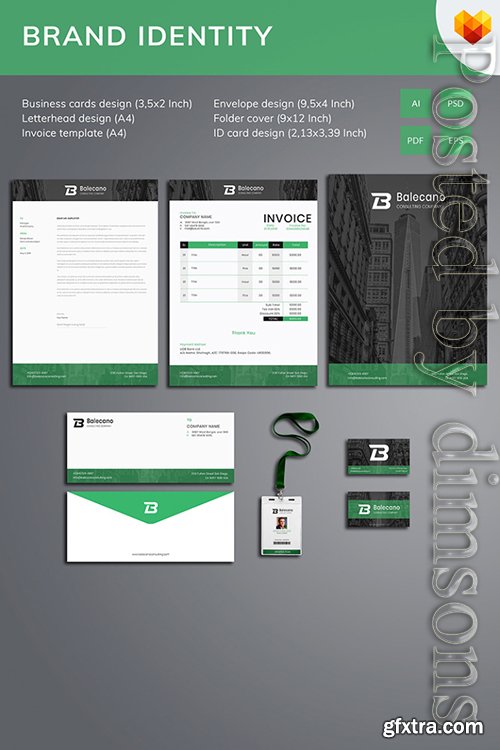 Business Stationery Corporate Identity Business Stationery Corporate Identity