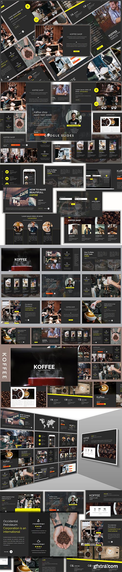Koffee Corporate - Powerpoint, Keynote and Google Slides Templates Koffee Corporate - Powerpoint, Keynote and Google Slides Templates