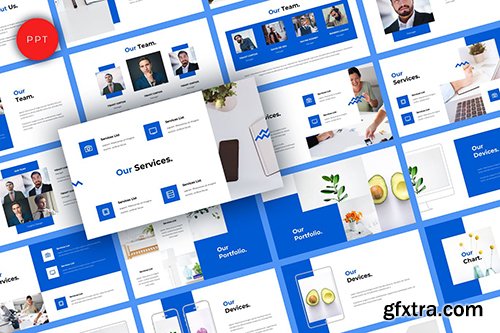 Lince Creative Powerpoint, Keynote and Google Slides Templates