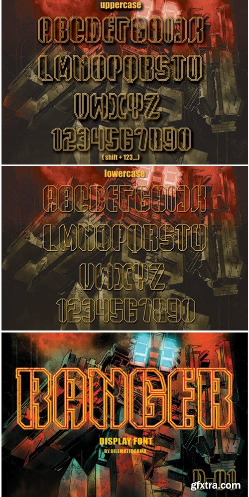 Ranger Font GFxtra