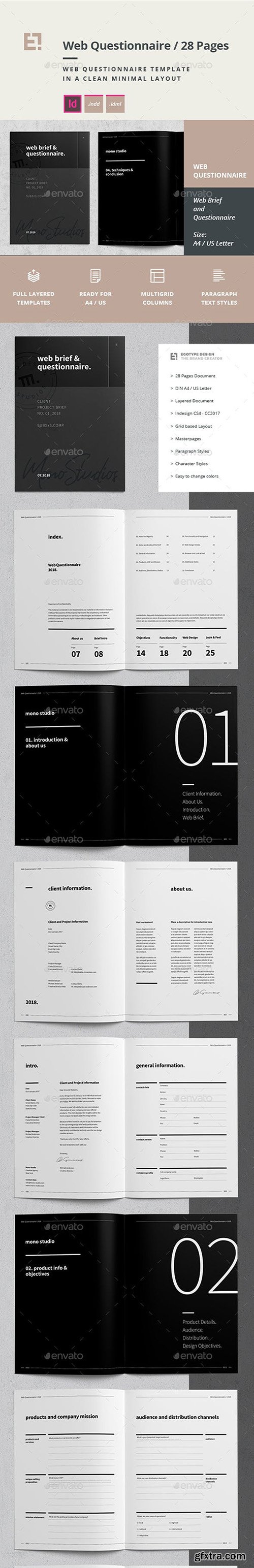 Questionnaire Web Design 22324163