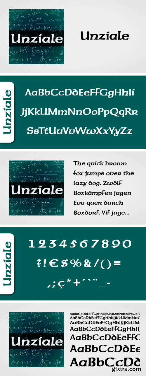 Unziale Font