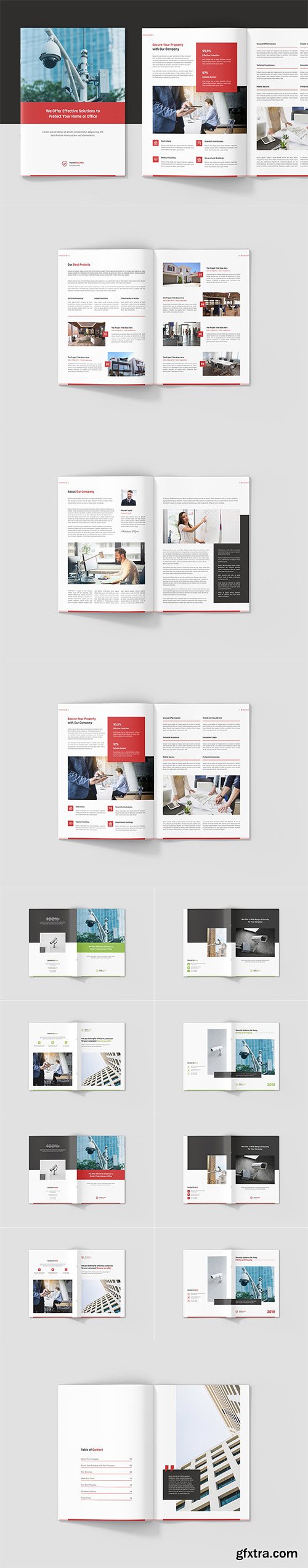 Home Security – Company Profile Home Security – Company Profile