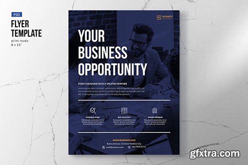 Modern & Professional Business Flyer