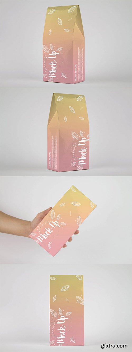 Product Bag Mock Up