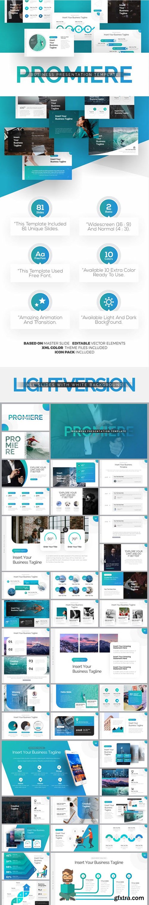 Promiere Business Presentation Template 22136806