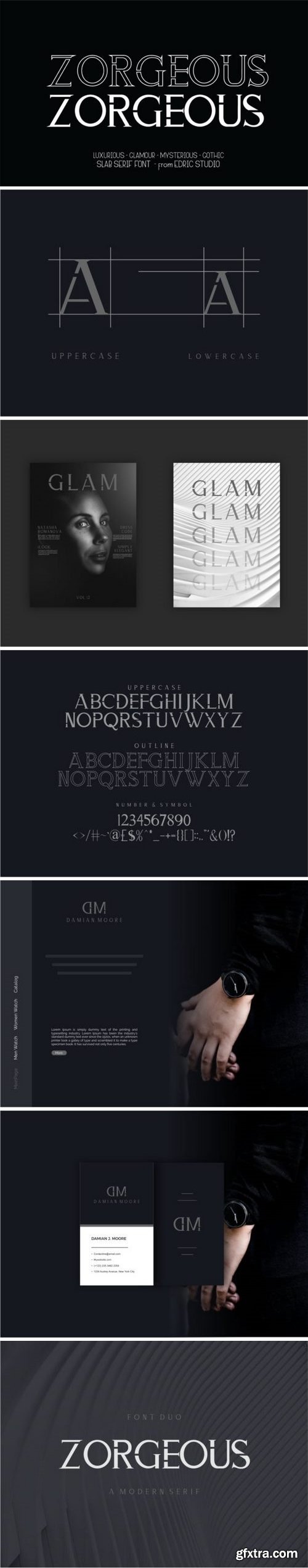 Zorgeous Font