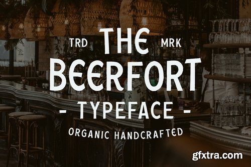 Beerfort font duo (8 Font Total)