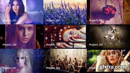 Pond5 - 9 Stylish Slideshows - One File !!! (Collection № 19) 104620812