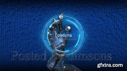 Pond5 - Roboarm Opener V01 104826444 Pond5 - Roboarm Opener V01 104826444