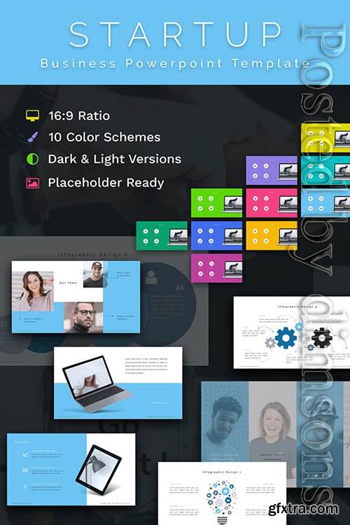 Startup Business PPT Slides PowerPoint Template Startup Business PPT Slides PowerPoint Template