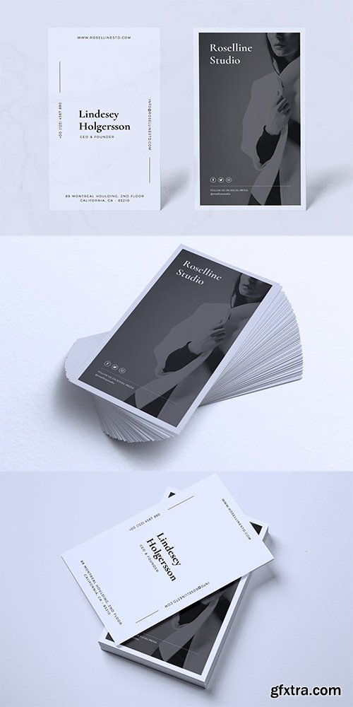 Minimalist Business Card Vol. 19 Minimalist Business Card Vol. 19