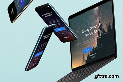 Gravity Psd Devices UI Mockup Set v5 Gravity Psd Devices UI Mockup Set v5